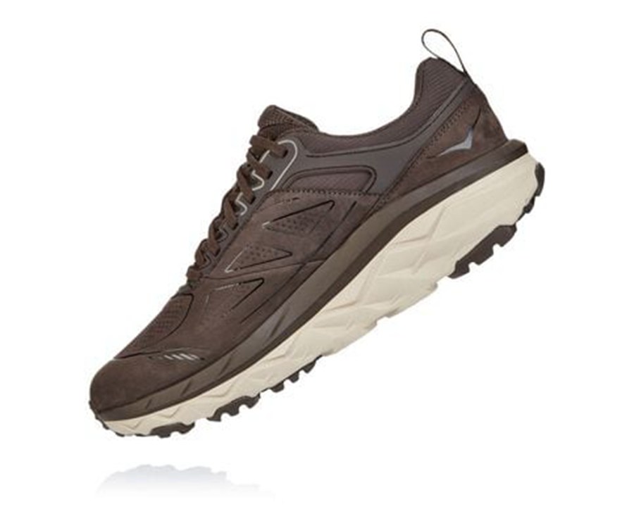 Hoka One One Spor Ayakkabı Erkek Kahverengi - Challenger Kısa Gore-Tex - UJ0674539